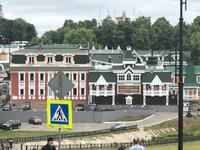 Blick auf Sergiev Posad