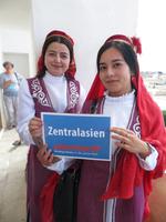 Willkomen in Zentralasien