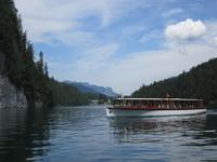 Pendelboote auf dem Königssee