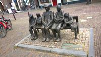 Radtour von Schoonhoven nach Utrecht: in Oudewater