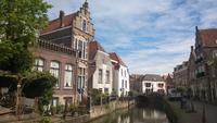 Radtour von Schoonhoven nach Utrecht: in Oudewater