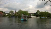 Radtour von Utrecht nach Amsterdam: in Nigtevecht