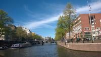 Grachtenfahrt in Amsterdam