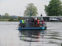 Radtour von Utrecht nach Amsterdam: Fähre in Nigtevecht