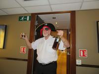 Piraten-Abendessen auf MS SIr Winston