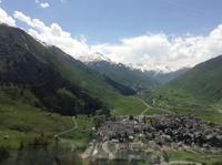 Blick auf Andermatt