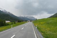 Auf dem Weg nach Pontresina