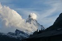 Das Matterhorn am Abend