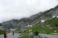 Und schon ist der Säntis wieder im Nebel