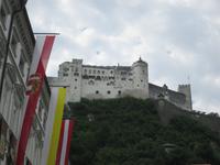 Salzburg:Festung und Erzbischöfliches Palais