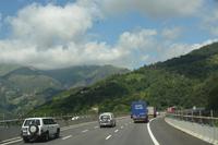 Richtung Cote d'Azur