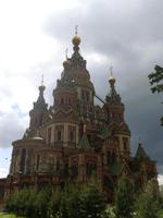 russisch-orthodoxe Kirche in Peterhof