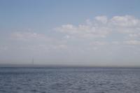 Lahta Center am finnischen Meerbusen