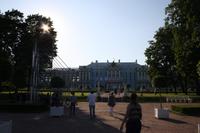 Katharinenpalast im Abendlicht
