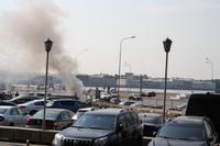 Gleich zum Morgen eine kleine Aufregung...