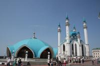 Die Kul-Scharif-Moschee im Kasaner Kreml