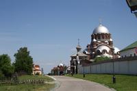 In den Straßen von Swijaschsk