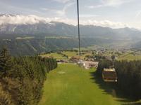Mit der Seilbahn geht es auf den Hochwurzen