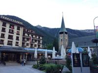 In Zermatt