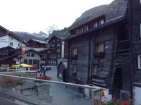 In Zermatt mit Matterhorn
