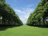 Allee auf Herrenchiemsee