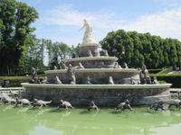 Wasserkunst auf Herrenchiemsee
