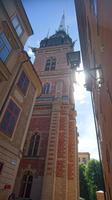 Altstadt von Stockholm