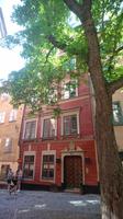 Lauschige Ecke in Stockholms Altstadt