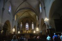 in der Kathedrale 