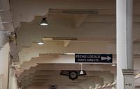 in der Markthalle