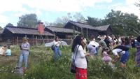 Mittsommer im Freilichtmuseum Skansen