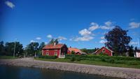 Die Landschaft am Götakanal