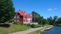 Hotel Göta am Götakanal nahe Borensberg