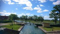 eine der Schleusen am Götakanal