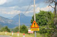 an der Straße
