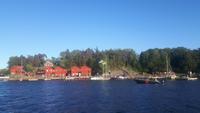 Insel Fjäderholmarna