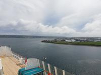 Einfahrt in Kirkwall