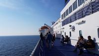 Fährüberfahrt mit der Princess Seaways