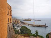 Bastia hat den größten Hafen deer Insel