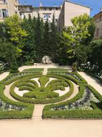 Gartenkunst in Aix