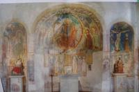 St. Piedro Sirmione - Fresken Apsis