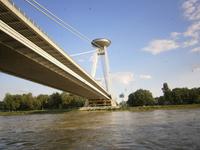  die markante Neue Brücke 