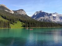 100 Yoho-Nationalpark - Emerald Lake
