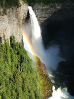 145 Wells Gray Park - Helmcken Wasserfall
