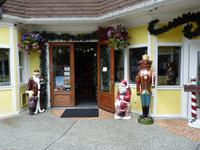 203 Vancouver Island - Weihnachtsgeschäft in Chemainus