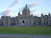 211 Vancouver Island - Victoria Parlamentsgebäude