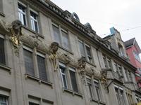 St. Gallen - Darstellung der Kontinente