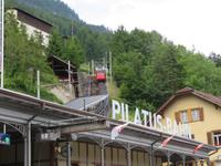 Fahrt auf den Pilatus