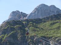 Rückfahrt vom Pilatus