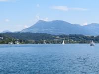 Luzern - Blick zur Rigi